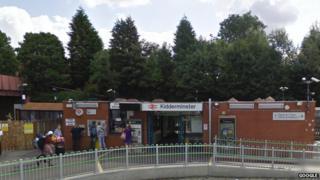 Kidderminster railway station