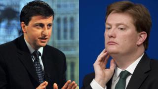 Douglas Alexander and Danny Alexander