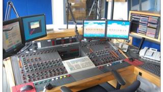 Stiwdio radio