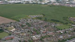 The proposed enterprise zone site boundary