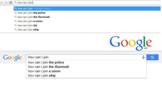 Google search