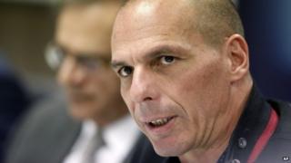 Yanis Varoufakis is in Berlin attempting to renegotiate Greece's debt