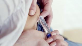 Diabetes - insulin injection