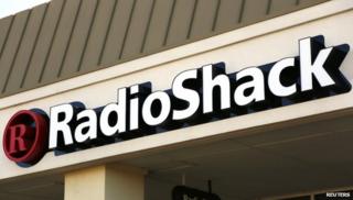 RadioShack storefront