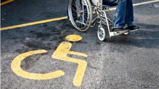 знак инвалидной коляски