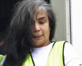Sandra Avila Beltran, pictured in 2013
