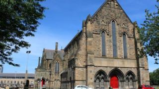 Govan old parish church