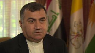 The Archbishop of Erbil, Bashar Warda