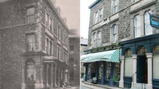 Adeilad Wilkins, Dolgellau