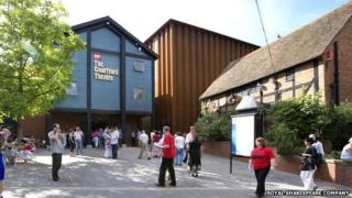 The Courtyard Theatre building, now known as The Other Place