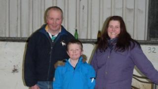Sandy, Kirsteen agus am mac