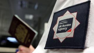 UK Border Agency official