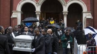 Funeral in Brooklyn