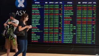Australian shares