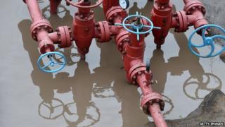 oil pipes