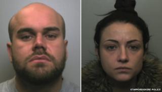 John Haining and Natasha Boomer