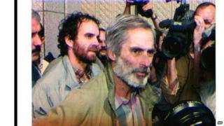 Bob Simon released after Gulf War I, 2 March 1991