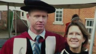 Tim Moorhead and wife Sheila