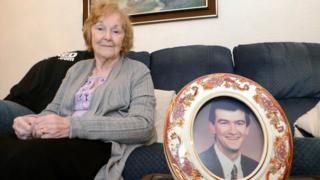 Phil Allen was described as a 'wonderful son'