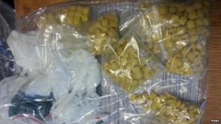 Ecstasy tablets