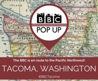 Twitter post with a map of Pop Up