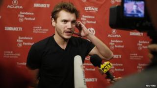 Emile Hirsch at Sundance