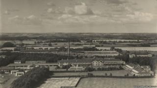 Aerial View of Stannington Sanatorium