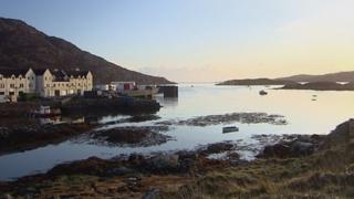 Baile Loch Baghasdail