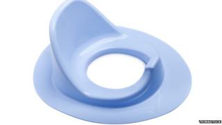 Toddler's toilet seat