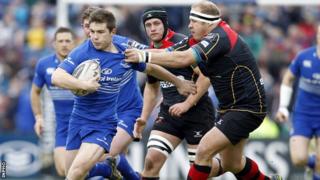 Leinster v Dreigiau