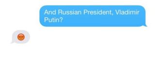 Julie Bishop's Putin reply