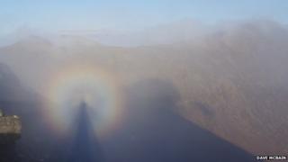 Brocken spectre