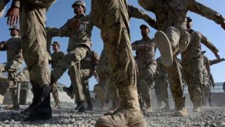 Afghan police, file image