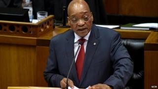 President Jacob Zuma, State of the Nation debate, 19 Febraury 2015