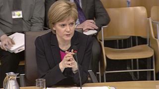 Nicola Sturgeon