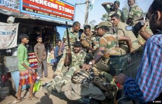 The tiger killed by guards in Kerala on 18 February 2015