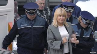 Экс-министр Елена Удря под арестом, 11 февраля 15