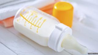 Baby's bottle