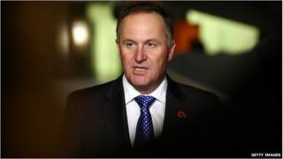 New Zealand PM John Key (Jan 2015)