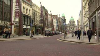 Belfast city centre
