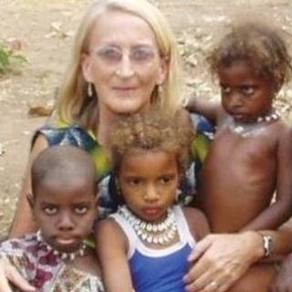 Rev Phyllis Sortor of Methodist Church USA worked in Kogi state, Nigeria, pictured on church's website with no date given