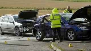 Tibbermore crash