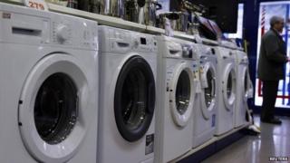 washing machines