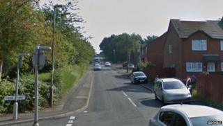 Owen Street in Kates Hill, Dudley