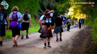 Kiltwalk