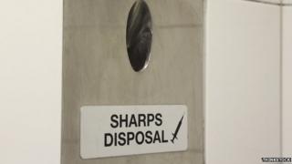 Sharps disposal