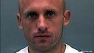 gavin wales south tainton jail robbery maesteg increased term copyright police