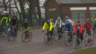 Brighton slow ride