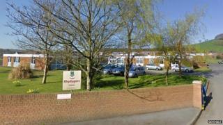 Rhydygors school