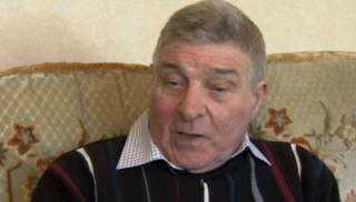 Victim Stephen Bannister